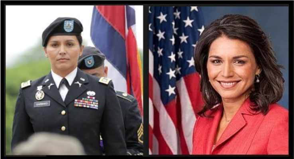 Tulsi Gabbard as Microcosm